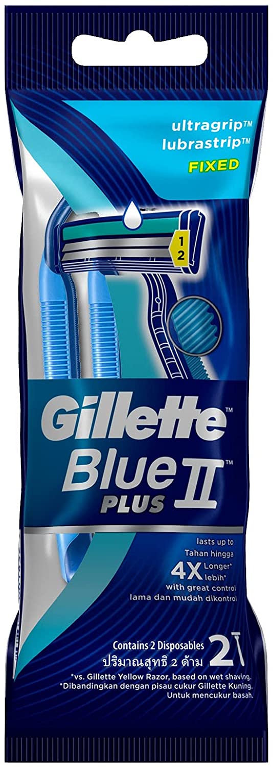 Gillette Blue II Plus Razors