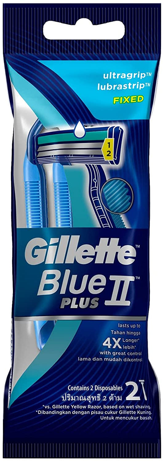 Gillette Blue II Plus Razors