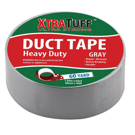 XTRATUFF Silver Duct Tape