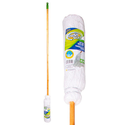 Fresh Start Cotton Deck Mop