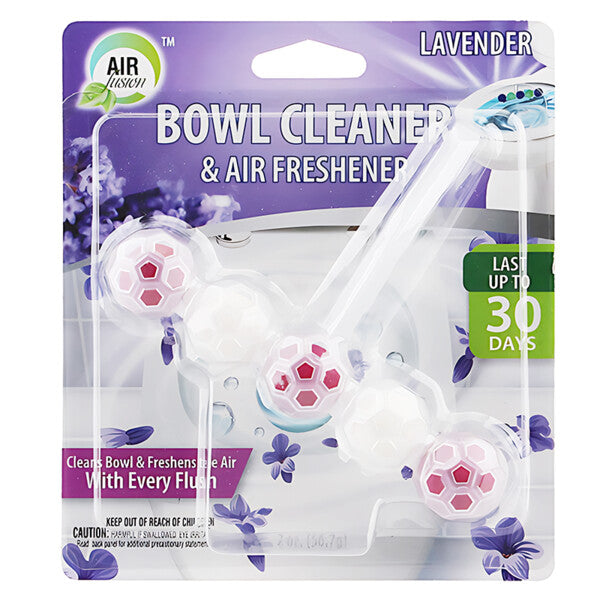 Air Fusion Bowl Cleaner & Freshener 5PK