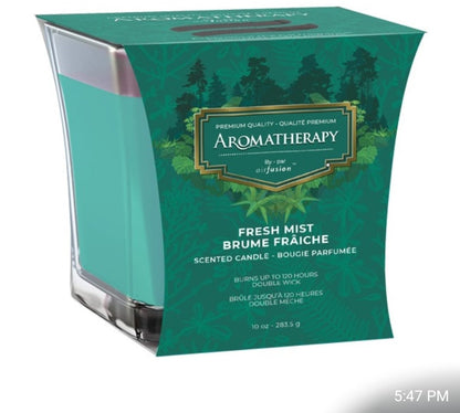 Air Fusion Aromatherapy Candles 8/10oz.