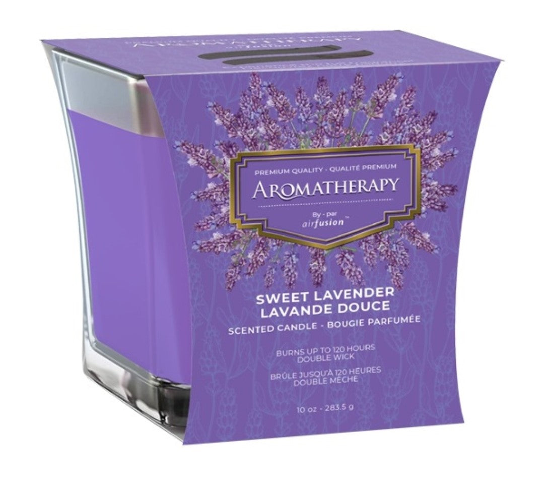 Air Fusion Aromatherapy Candles 8/10oz.