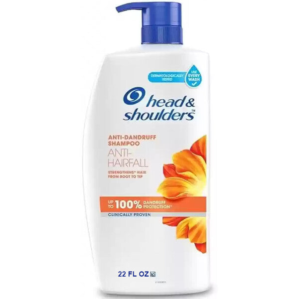 Head & Shoulders Shampoo 650mL (22oz.)