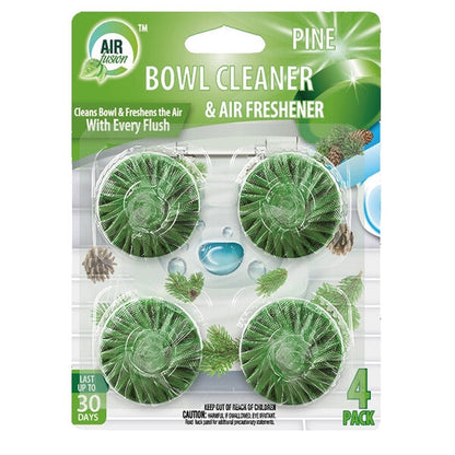 Air Fusion Bowl Cleaner & Freshener 4PK