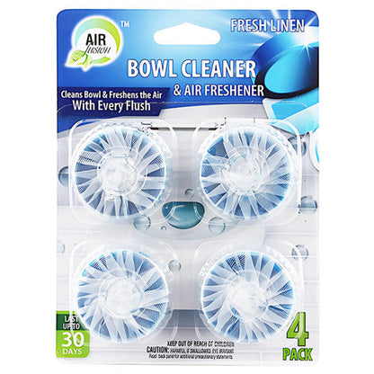 Air Fusion Bowl Cleaner & Freshener 4PK