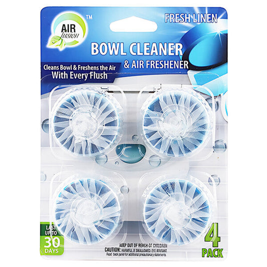 Air Fusion Bowl Cleaner & Freshener 4PK