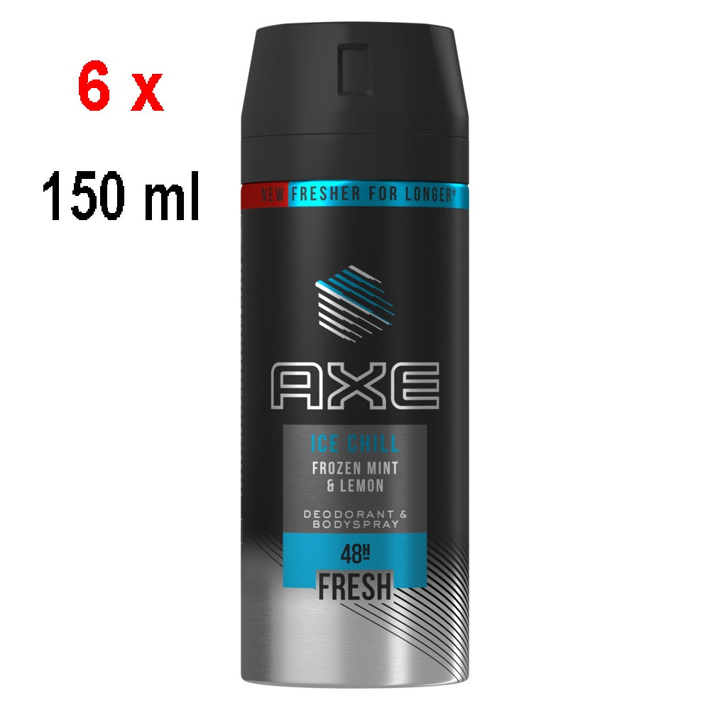 AXE Deodorant Body Spray 150mL (Package May Vary)
