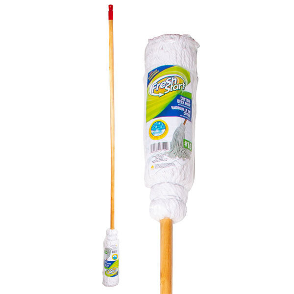 Fresh Start Cotton Deck Mop