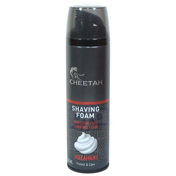 Cheetah Men's Shaving Cream 250mL (8.5oz)