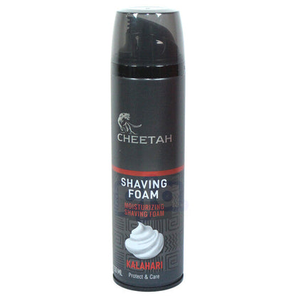 Cheetah Men's Shaving Cream 250mL (8.5oz)