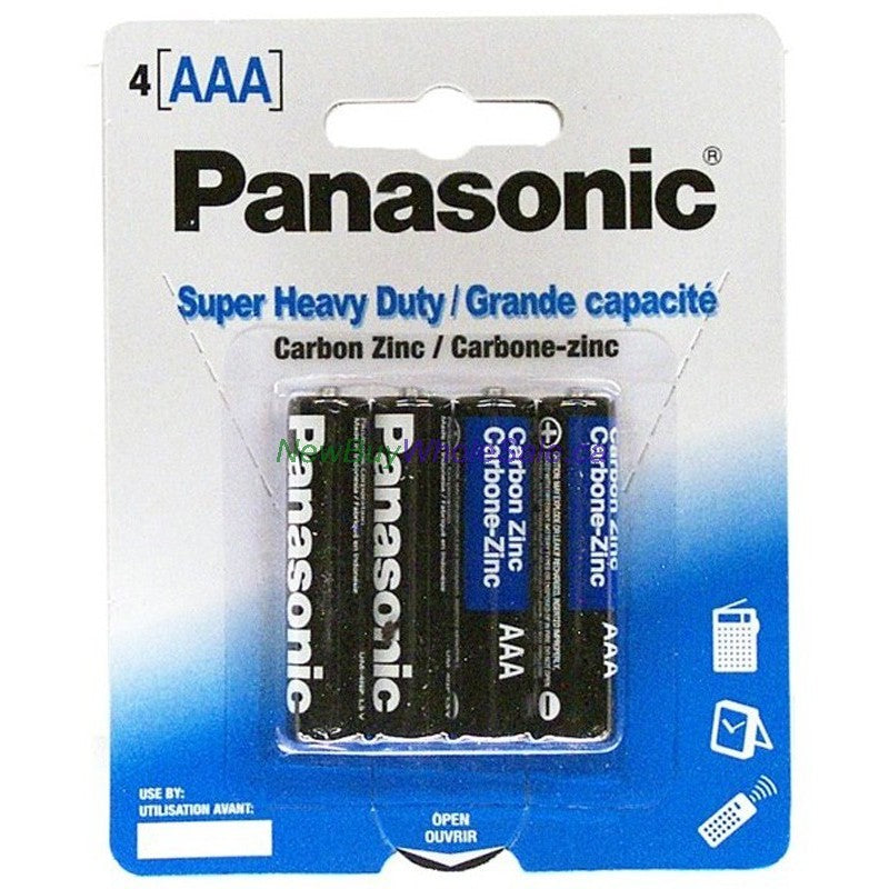 Panasonic Super Heavy Duty Batteries