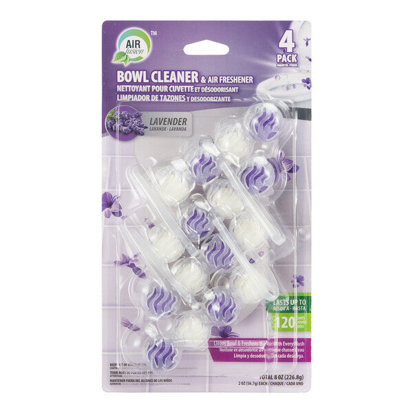 Air Fusion Toilet Bowl Cleaner 16pk