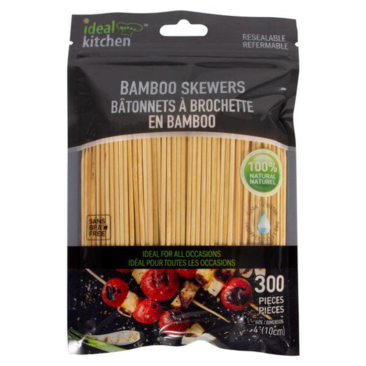 Ideal Kitchen Bamboo Skewers