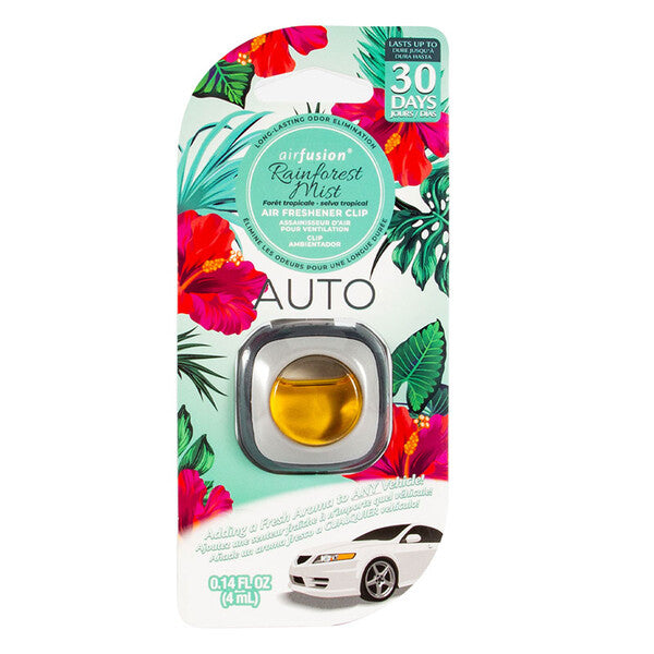 Air Fusion Air Freshener Clip 1 Pack 4ml
