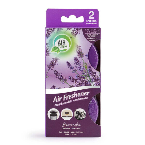 Air Fusion Air Freshener Gel 2pk