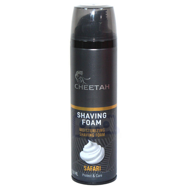Cheetah Men's Shaving Cream 250mL (8.5oz)
