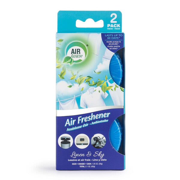 Air Fusion Air Freshener Gel 2pk