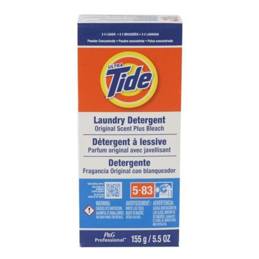 Tide Ultra Laundry Detergent Powder 5.5oz - Original + Bleach