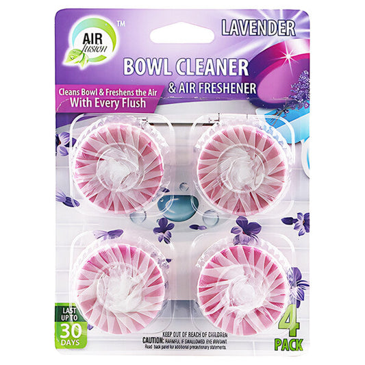 Air Fusion Bowl Cleaner & Freshener 4PK