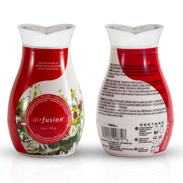 Air Fusion Adjustable Gel Air Freshener 6oz