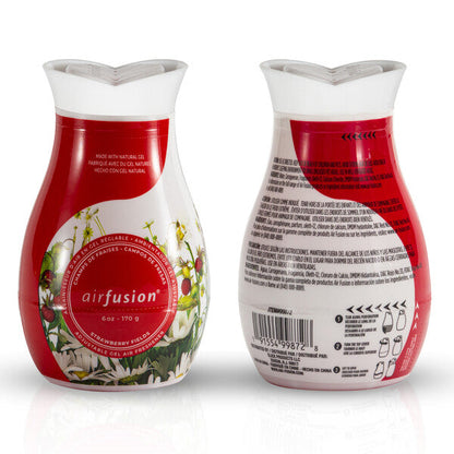 Air Fusion Adjustable Gel Air Freshener 6oz