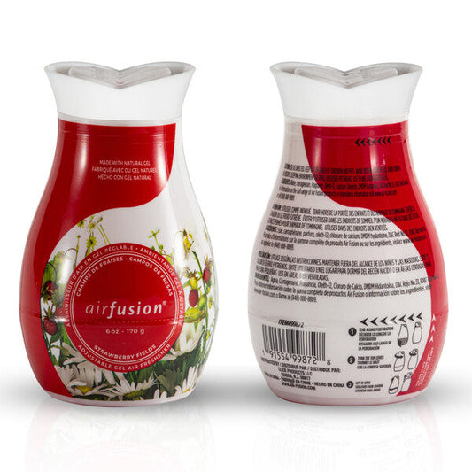 Air Fusion Adjustable Gel Air Freshener 6oz