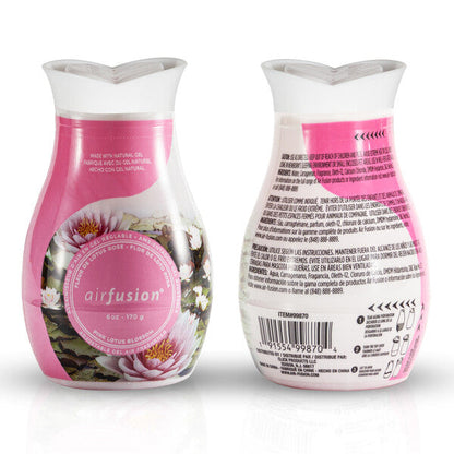 Air Fusion Adjustable Gel Air Freshener 6oz