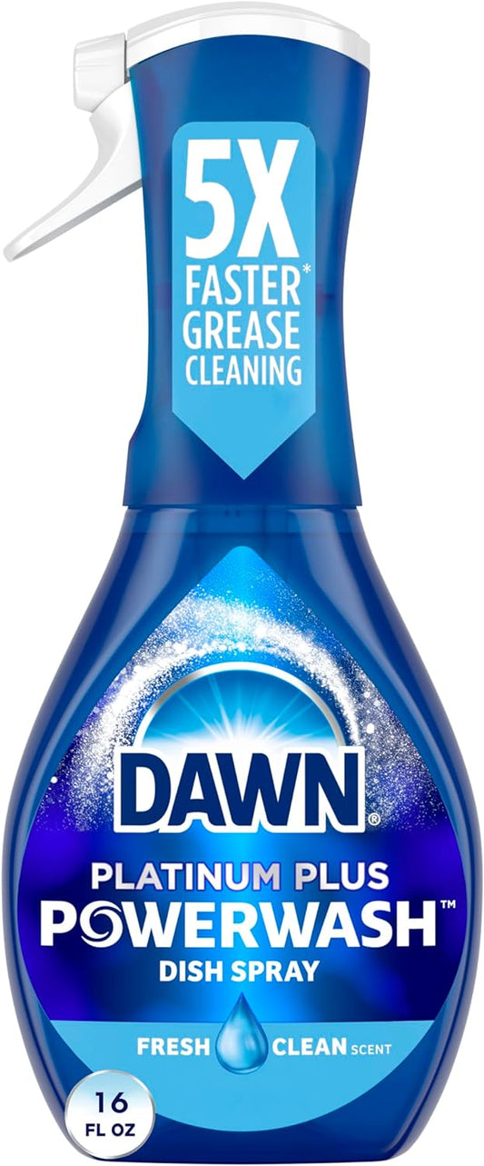 DAWN Platinum Plus Powerwash Dish Spray - Fresh Clean Scent