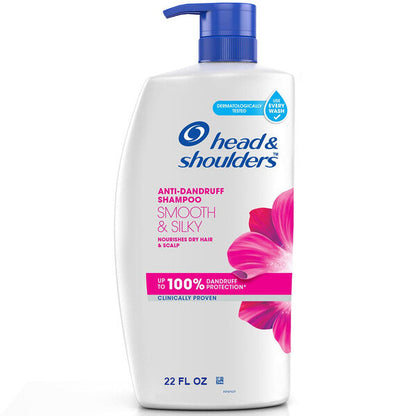 Head & Shoulders Shampoo 650mL (22oz.)