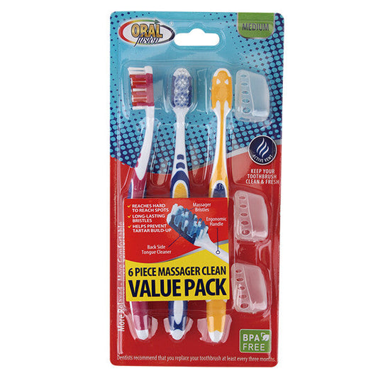 Oral Fusion Toothbrush