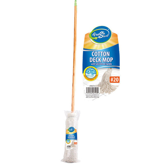 Fresh Start Cotton Deck Mop