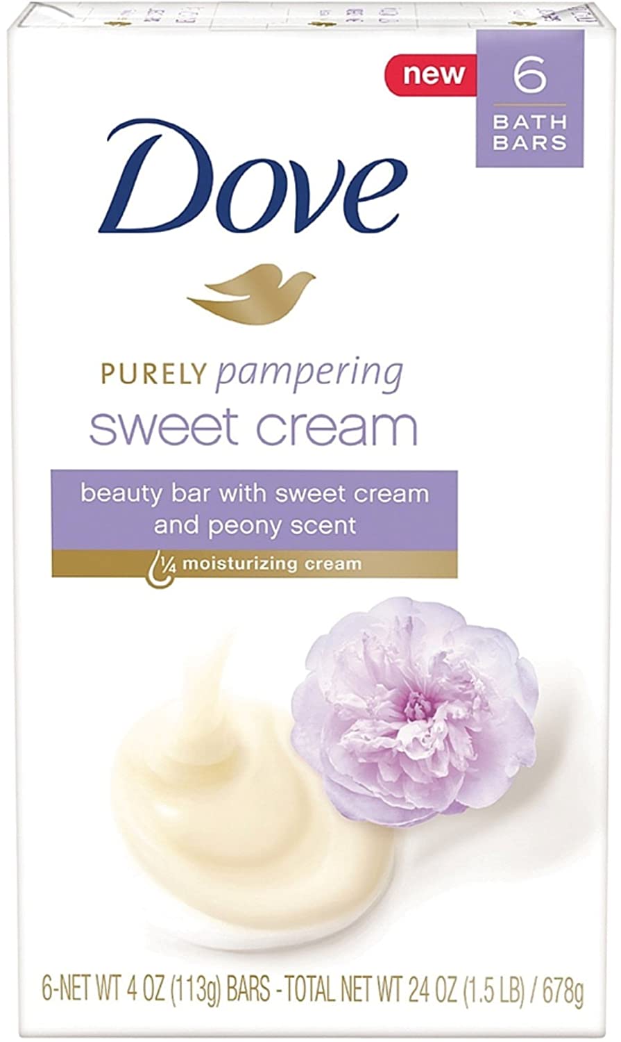 Dove Soap Bar 3.75oz 6pk