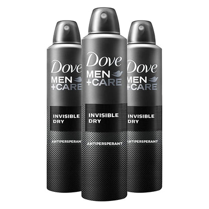 Dove Men+Care Anti-Perspirant Body Spray 250mL (Package May Vary)