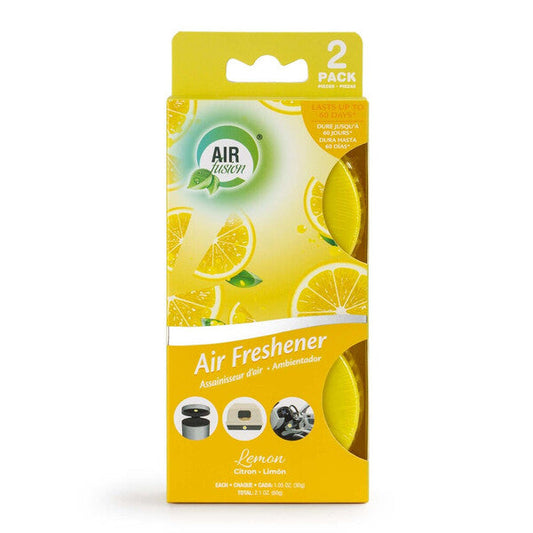 Air Fusion Air Freshener Gel 2pk