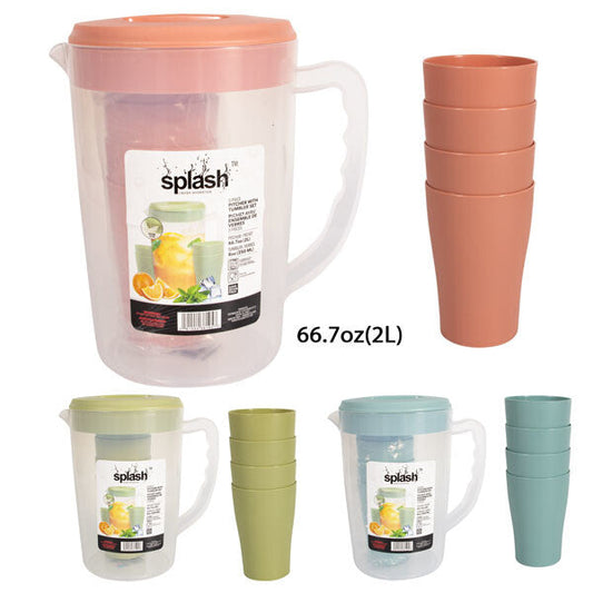 Splash Water Pitcher