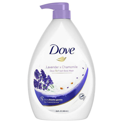 Dove Body Wash 1L (33.8oz) With Pump