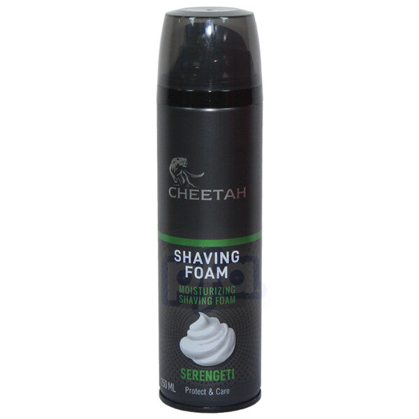 Cheetah Men's Shaving Cream 250mL (8.5oz)