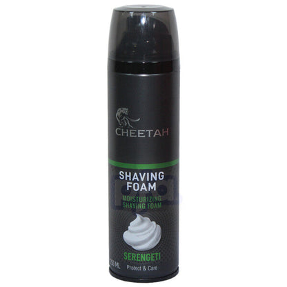 Cheetah Men's Shaving Cream 250mL (8.5oz)