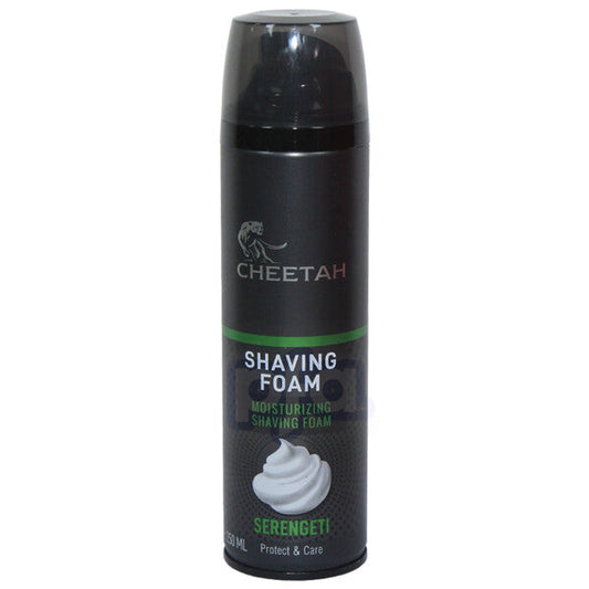 Cheetah Men's Shaving Cream 250mL (8.5oz)