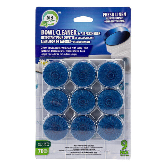 Air Fusion Toilet Bowl Cleaner 9pk