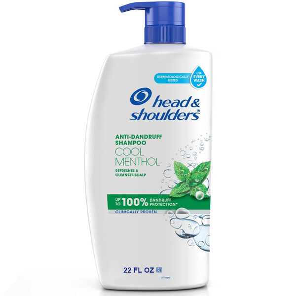 Head & Shoulders Shampoo 650mL (22oz.)