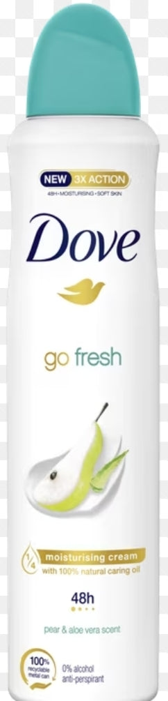 Dove Anti-Perspirant Body Spray 150mL