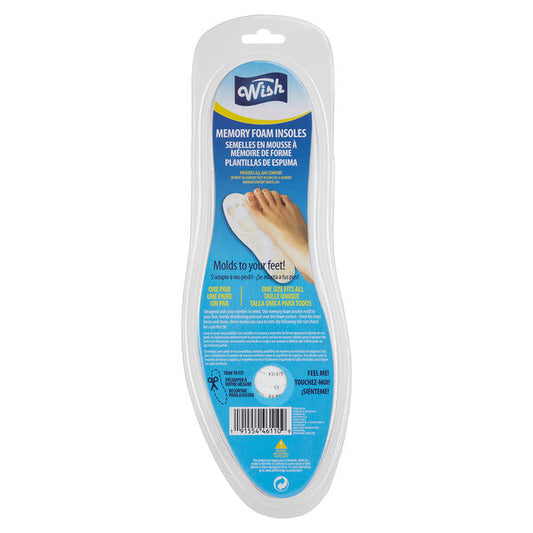 Wish Memory Foam Insoles
