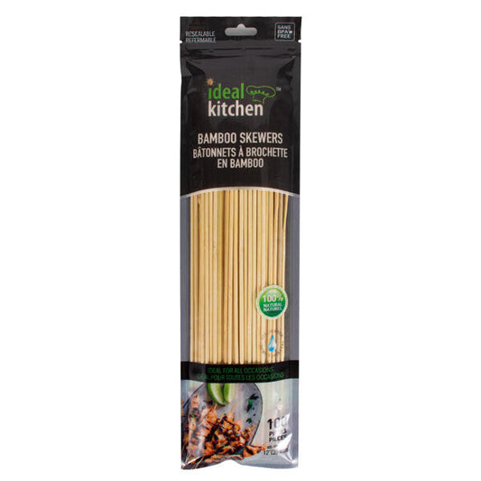 Ideal Kitchen Bamboo Skewers