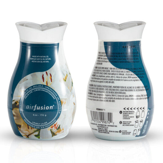 Air Fusion Adjustable Gel Air Freshener 6oz