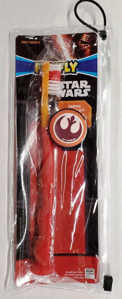 StarWars Toothbrush with Suction Cup And Cap 1Ct