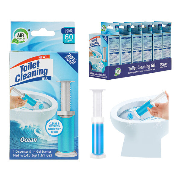 Air Fusion Toilet Cleaning Gel 1.6oz