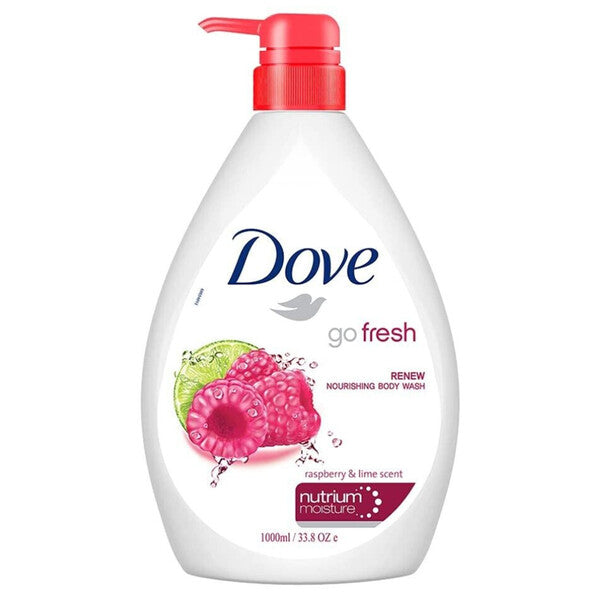 Dove Body Wash 1L (33.8oz) With Pump