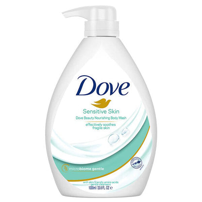 Dove Body Wash 1L (33.8oz) With Pump